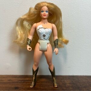 Vintage 1984 MOTU Masters of the Universe She-Ra Princess of Power Action Figure